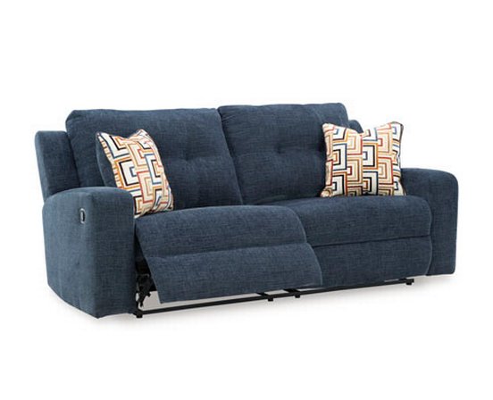 Sofa condo inclinable en tissu