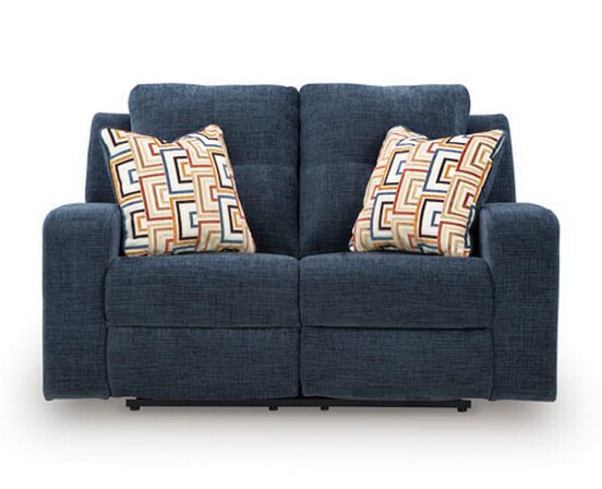 Causeuse inclinable en tissu