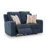 Causeuse inclinable en tissu