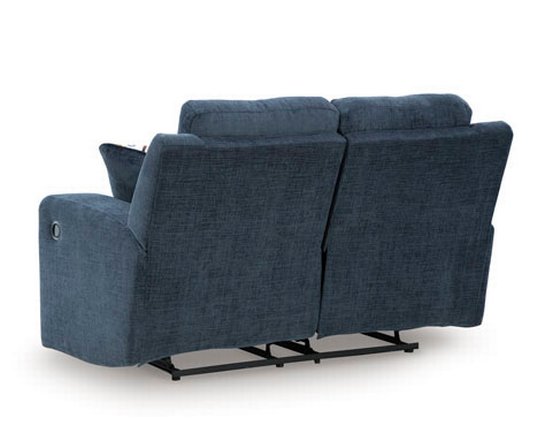 Causeuse inclinable en tissu