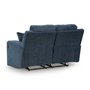 Causeuse inclinable en tissu