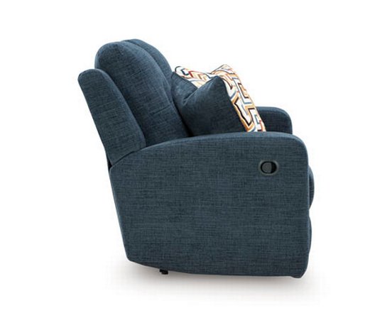 Causeuse inclinable en tissu