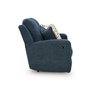 Causeuse inclinable en tissu