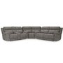 Sectionnel inclinable en tissu