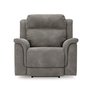 Fauteuil inclinable en tissu