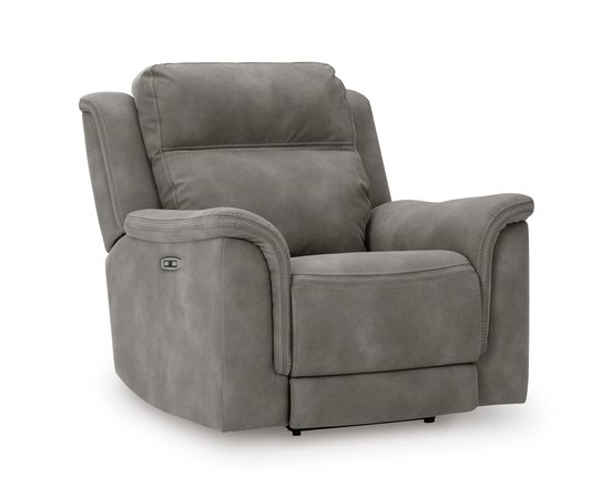 Fauteuil inclinable en tissu