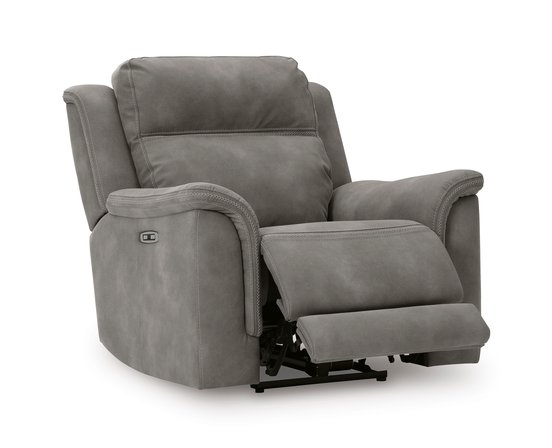Fauteuil inclinable en tissu