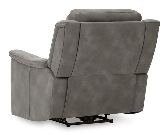 Fauteuil inclinable en tissu