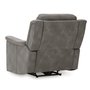 Fauteuil inclinable en tissu