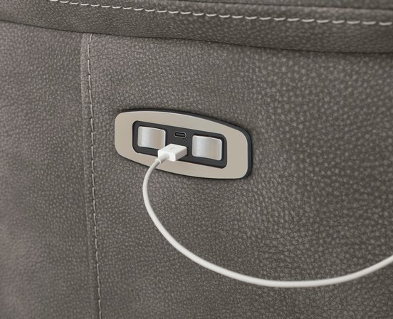 Fauteuil inclinable en tissu
