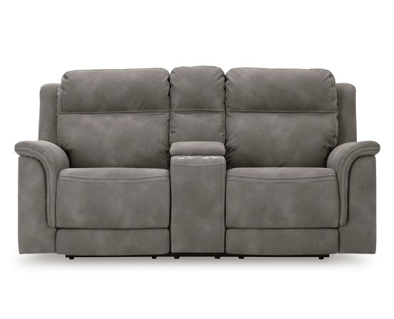 Causeuse inclinable en tissu