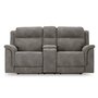 Causeuse inclinable en tissu