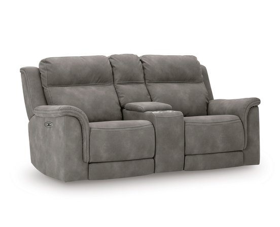 Causeuse inclinable en tissu