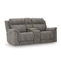 Causeuse inclinable en tissu