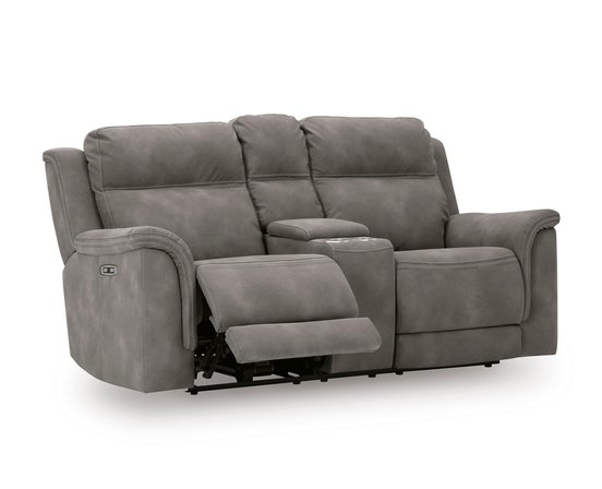 Causeuse inclinable en tissu