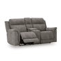 Causeuse inclinable en tissu