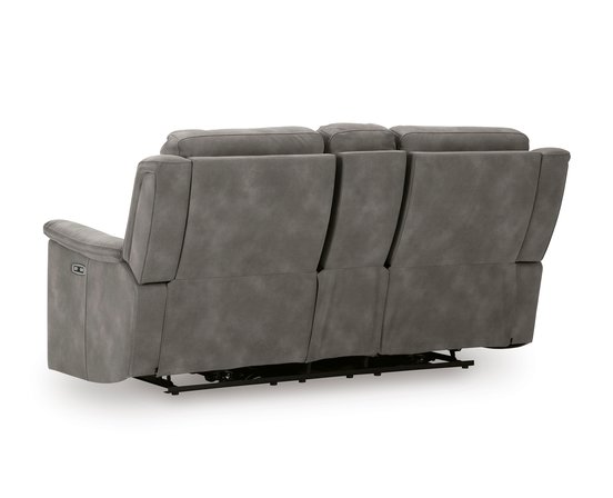 Causeuse inclinable en tissu