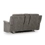 Causeuse inclinable en tissu