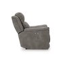 Causeuse inclinable en tissu
