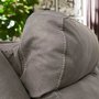 Causeuse inclinable en tissu