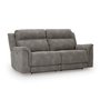 Sofa condo inclinable en tissu