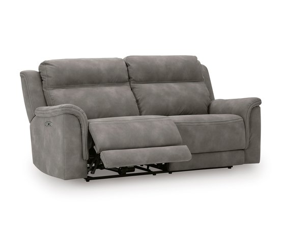 Sofa condo inclinable en tissu