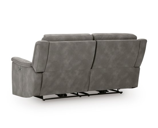 Sofa condo inclinable en tissu