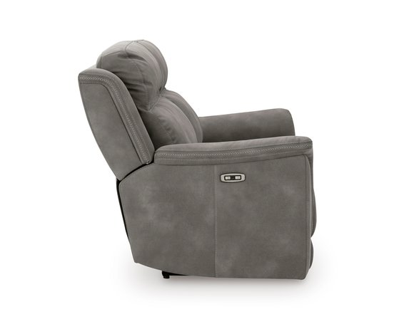 Sofa condo inclinable en tissu