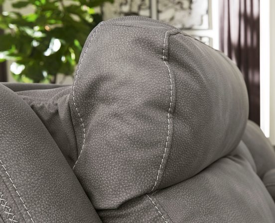 Sofa condo inclinable en tissu