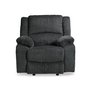 Fauteuil inclinable en tissu