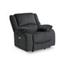 Fauteuil inclinable en tissu