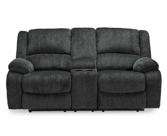 Causeuse inclinable en tissu