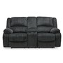 Causeuse inclinable en tissu