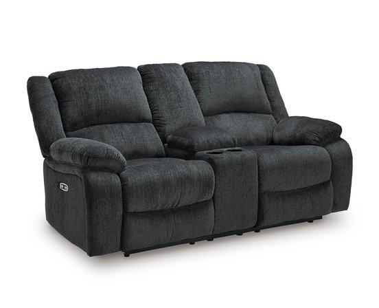 Causeuse inclinable en tissu
