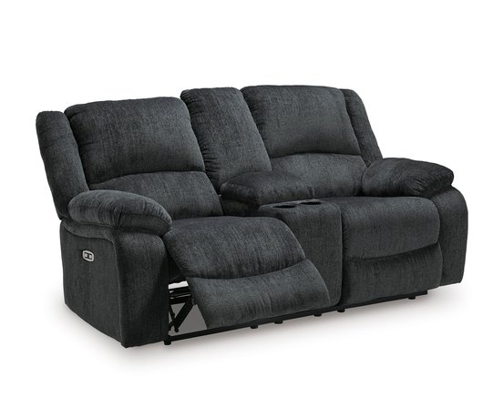 Causeuse inclinable en tissu