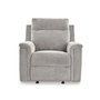 Fauteuil inclinable en tissu