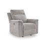 Fauteuil inclinable en tissu