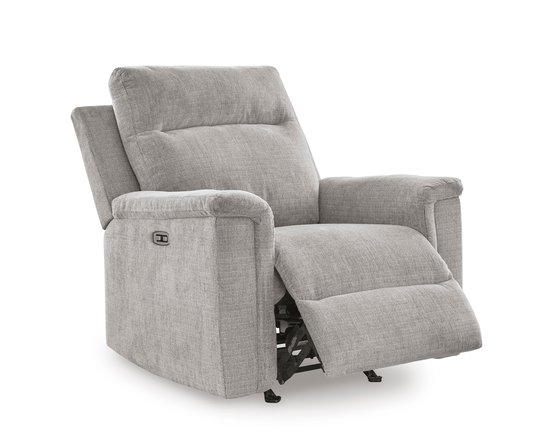 Fauteuil inclinable en tissu