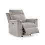Fauteuil inclinable en tissu