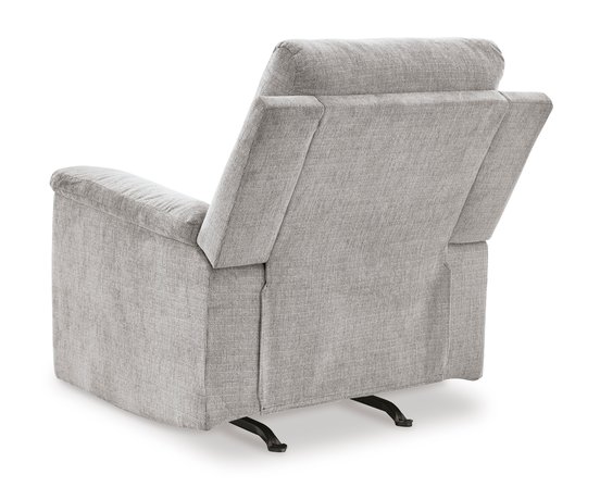 Fauteuil inclinable en tissu
