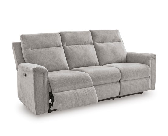 Sofa inclinable en tissu