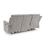 Sofa inclinable en tissu