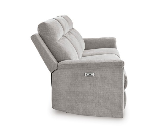 Sofa inclinable en tissu
