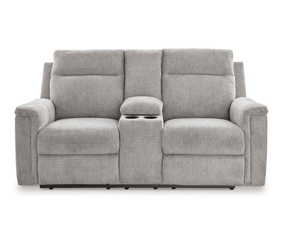 Causeuse inclinable en tissu
