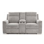 Causeuse inclinable en tissu