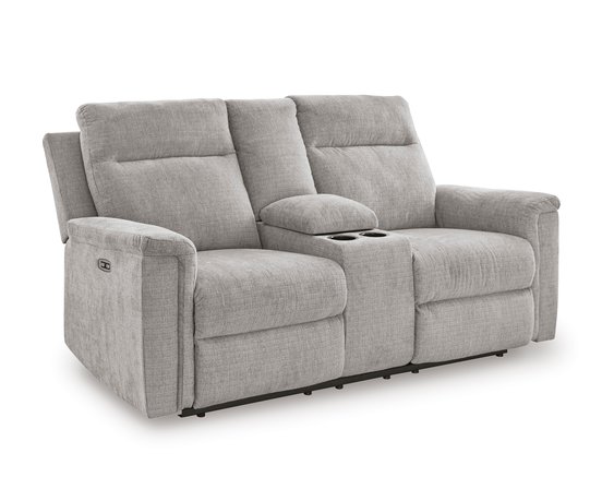Causeuse inclinable en tissu