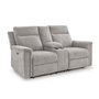 Causeuse inclinable en tissu