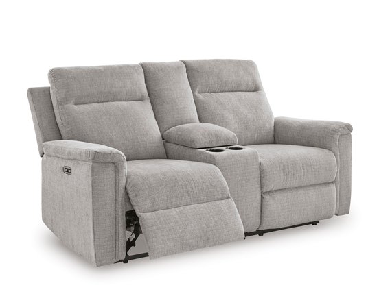 Causeuse inclinable en tissu