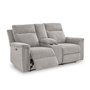 Causeuse inclinable en tissu