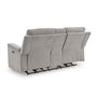 Causeuse inclinable en tissu